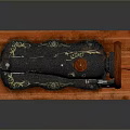 Sewing Machine Old-fashioned Sewing Machine Clothing Machine Realistic 3d model