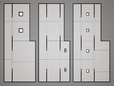 Integrated ceiling model