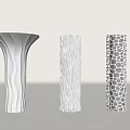 Modern Column Shaped Column 3d model