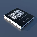 Black Cover Book With White Wavy Pattern To Whom I May Confess By Maya Lee