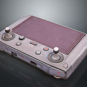 Game machine home game machine Nintendo game machine old game machine old game machine handle 3d model