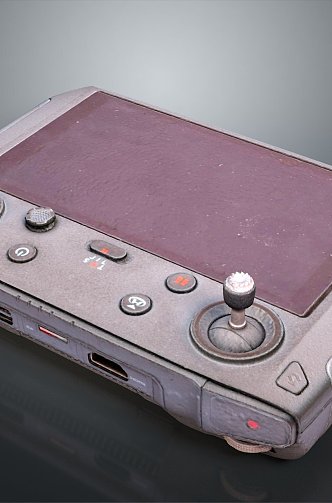 Game machine home game machine Nintendo game machine old game machine old game machine handle 3d model