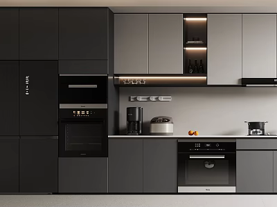Kitchen 3d model