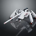 Modern Spaceship Spacecraft 3d model