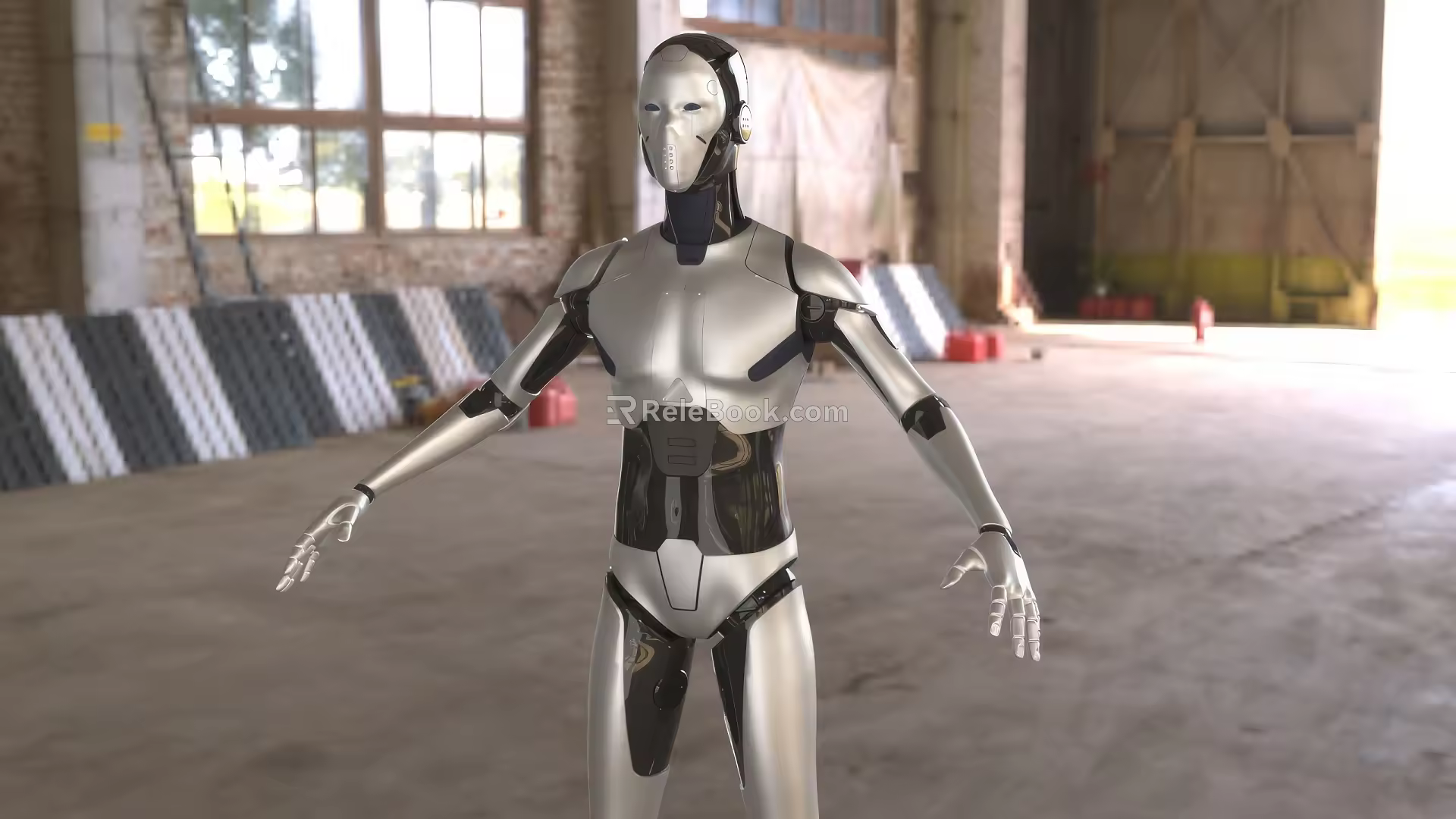 Robot 3d model