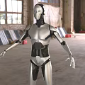 Robot 3d model