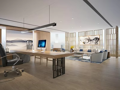 Office 3d model