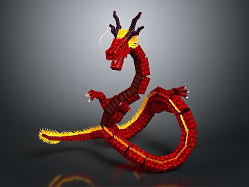 Modern Dragon (ID:ggajh413630)