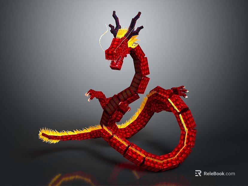 Modern Dragon texture