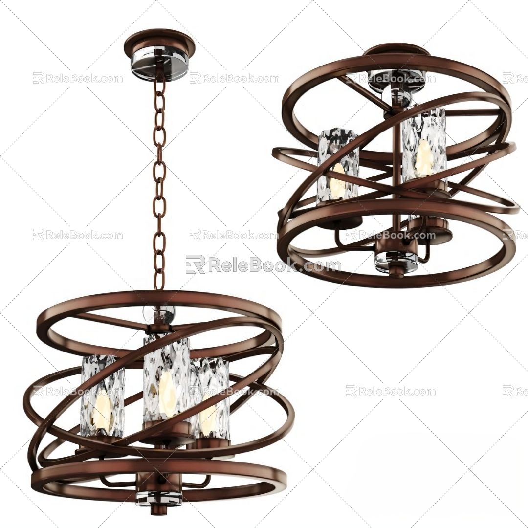 European Chandelier Lamps model