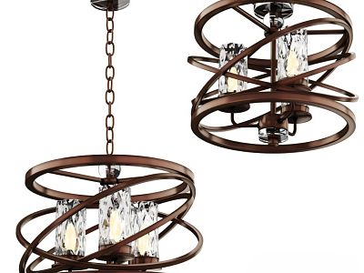 European Chandelier Lamps model