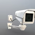 Projection Monitoring Security Cameras With Weatherproof Housing And Adjustable Mounts For Surveillance