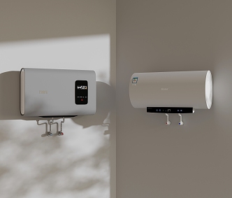 Modern water heater Electric water heater 3d model