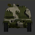 Light Tank Light Armored Tank Modern Tank World War II Tank World War I Tank Heavy Tank 3d model