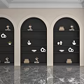 Showcase Shelf 3d model