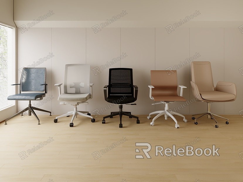 Office Chair Single Chair model