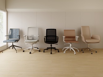 Office Chair Single Chair 3d model