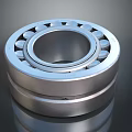 Metal Roller Bearing With Inner Outer Rings And Precision Rollers Structure Design