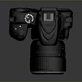 Nikon HD Computer Webcam With Black Body And Purple Lens For Desktop Use