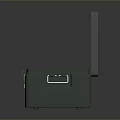 Tool Box Iron Box Iron Box Iron Trunk Box Luggage Leather Box Leather Box Container 3d model