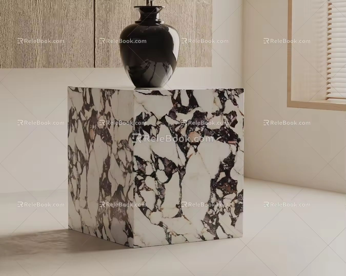 Side 3d model