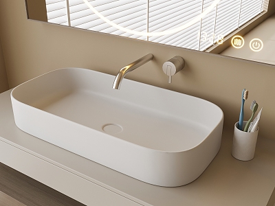 Toilet Basin Wash basin Wash basin 3d model