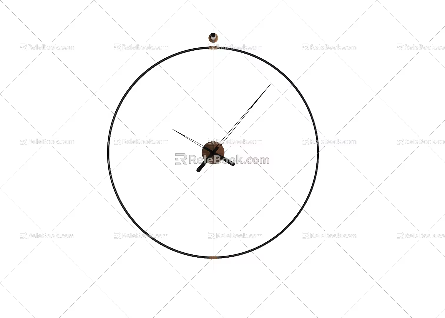 Clock 3d model