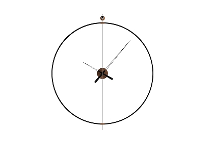 Clock 3d model