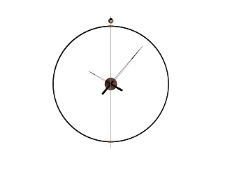 Clock 3d model