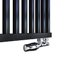 Sleek Vertical Heating Radiators With Modern Design And Multiple Color Variations For Home Interior Heating
