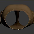 Brown Cargo Shorts With Multiple Pockets For Everyday Use And Comfortable Fit