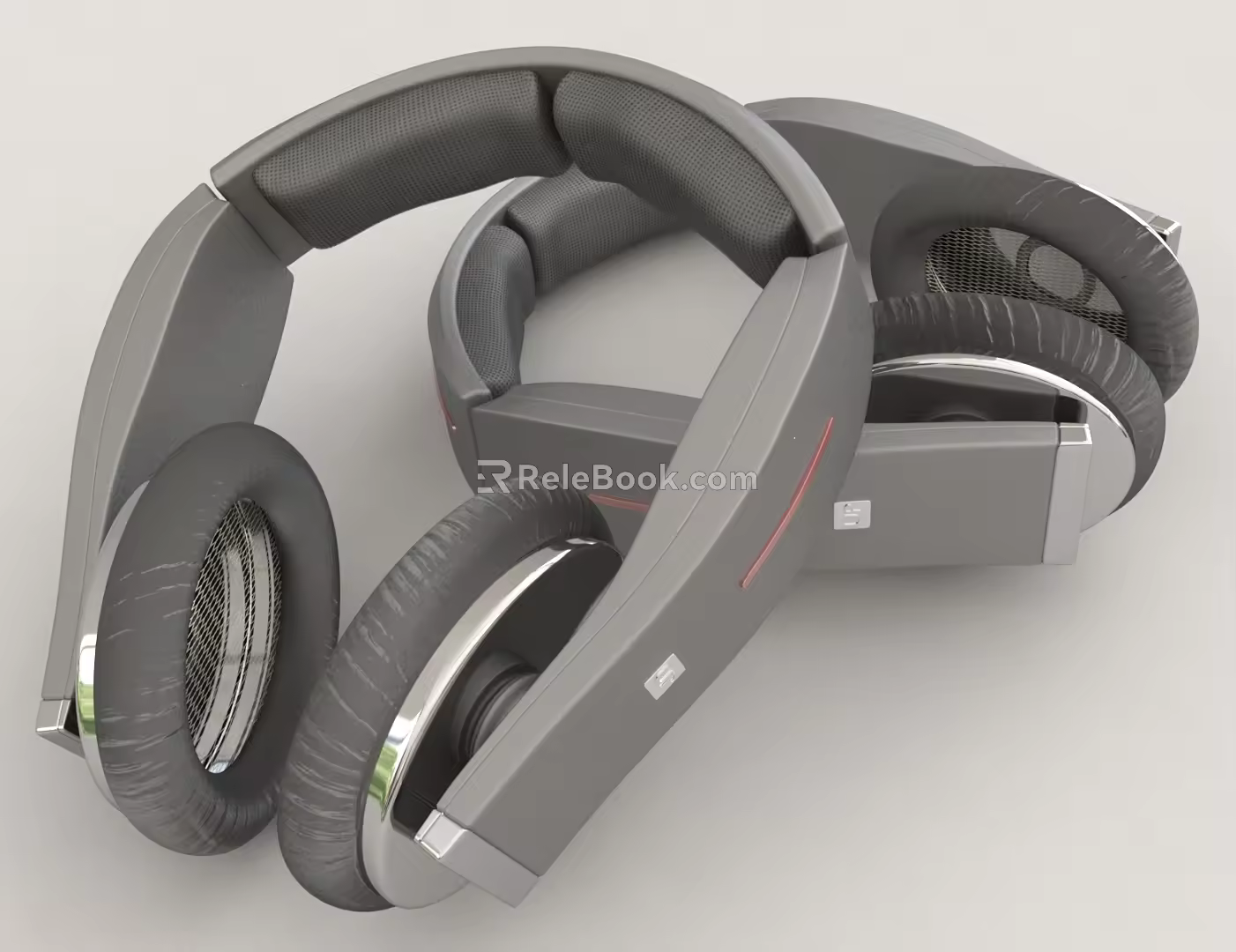 Headphones 3d model