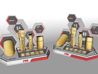 haircut tools 3d model