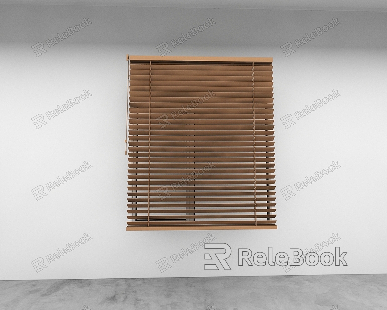 venetian blinds model