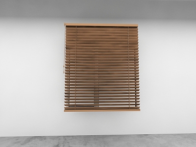 venetian blinds model