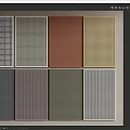 Decorative Wall Panels in Various Colors and Different Patterns for Interior Design