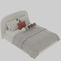 Modern Soft Upholstered Fabric Kids Bed With Multiple Optional Colors And Cozy Matching Bedding Sets