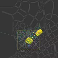 Modern Aerial Planning With High Rise Buildings Road Network Greenery And Urban Layout