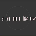 Pink Fence Scene Components With Various Shapes Arrangements And Lengths Displayed On Dark Background