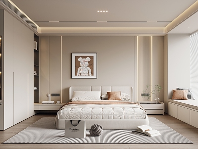 Modern Bedroom model