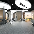 Modern Hair Beauty Salon Interior With Styling Chairs Mirrored Stations And Contemporary Lighting