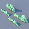 Jade craft ornaments artwork 3d model