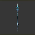 Crossbow Mechanical Crossbow Shift Bow and Arrow Shoot Far Equipment Weapons High-tech Crossbow 3d model