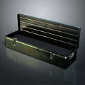 Tool Box Iron Box Iron Box Iron Trunk Box Luggage Leather Box Leather Box Container 3d model