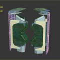 Sci-fi Items Sci-fi Components High-tech Components Sci-fi Equipment Sci-fi Scene Sci-fi Environment Game Scene 3d model