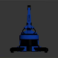 Modern Robot Arm Robot Arm Mechanical Arm Robot Arm Robot Head 3d model