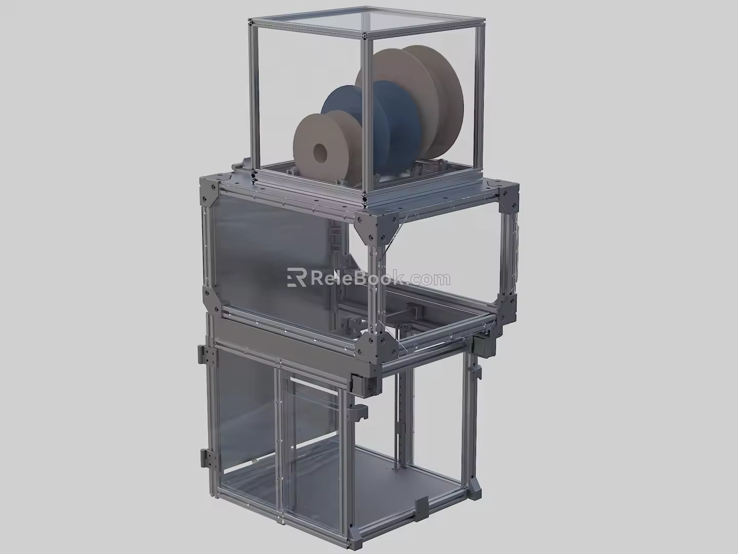 Fixture three-dimensional printing shell machinery equipment production equipment 3d model