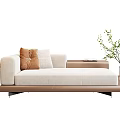 Modern Multiplayer Sofa 3d model
