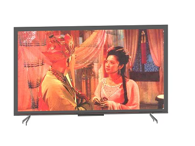 Modern TV Skyworth TV 3d model Modern TV Skyworth TV 3d model