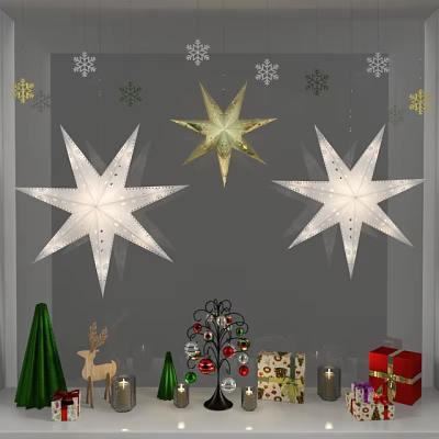 Ornaments combination 3d model